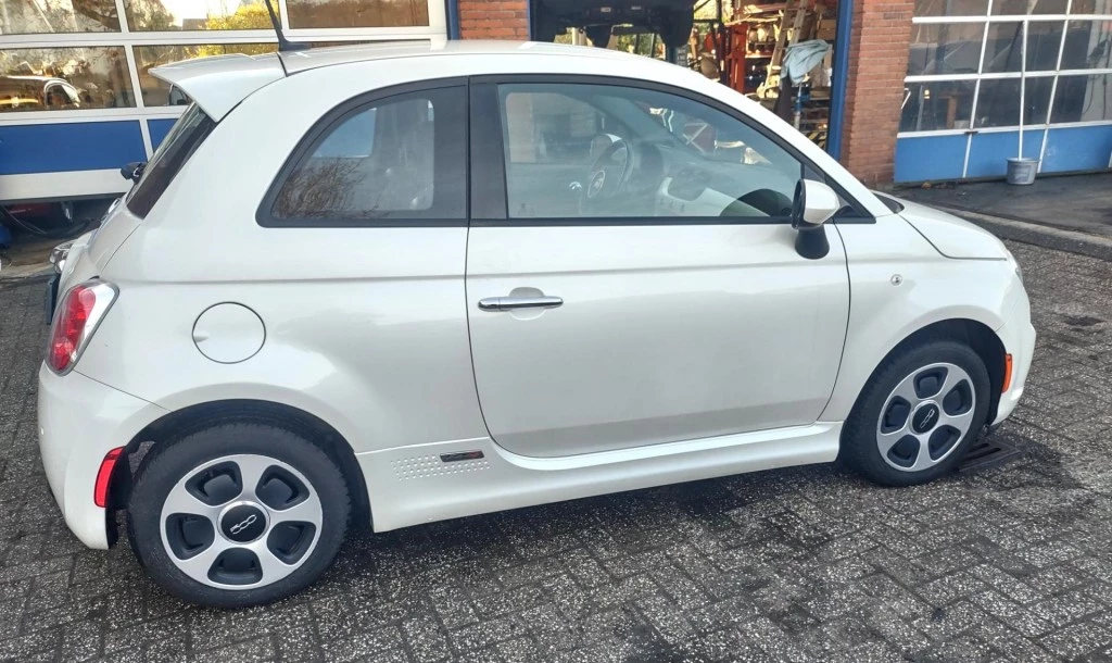 Hoofdafbeelding Fiat 500e