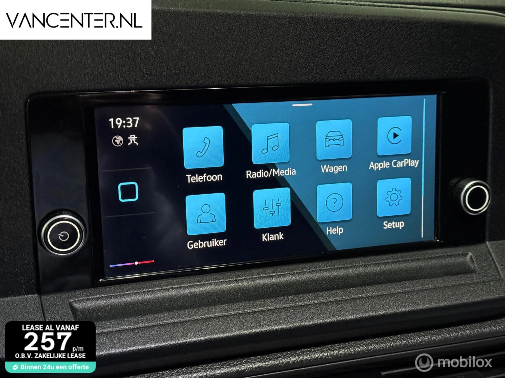 Hoofdafbeelding Volkswagen Caddy