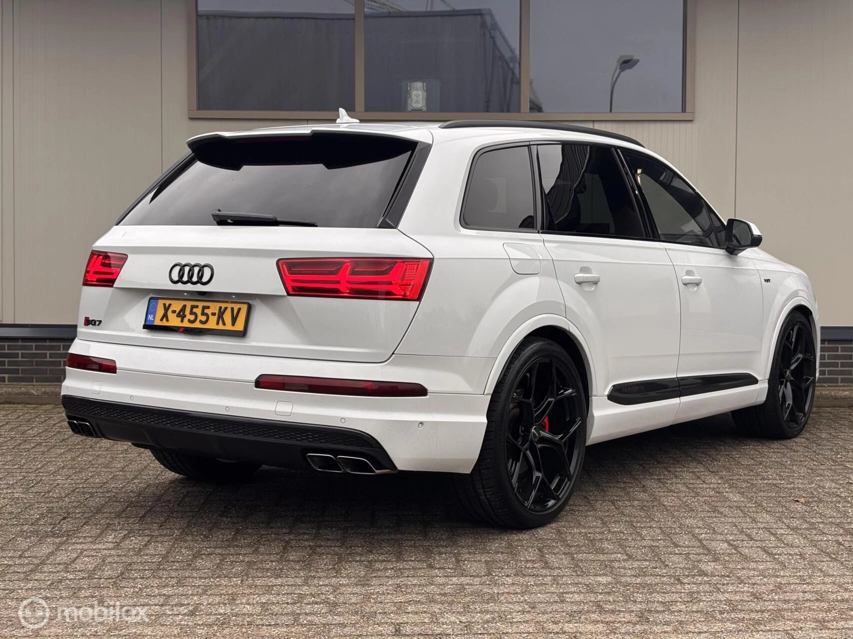 Hoofdafbeelding Audi SQ7