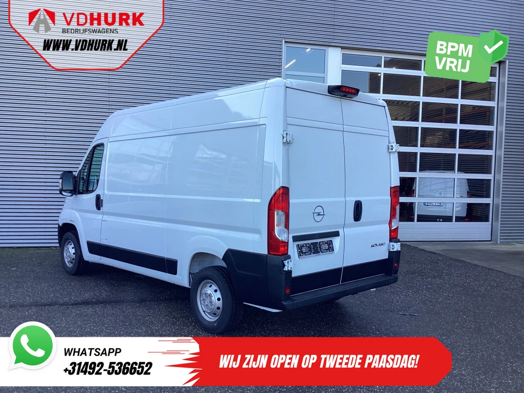Hoofdafbeelding Opel Movano