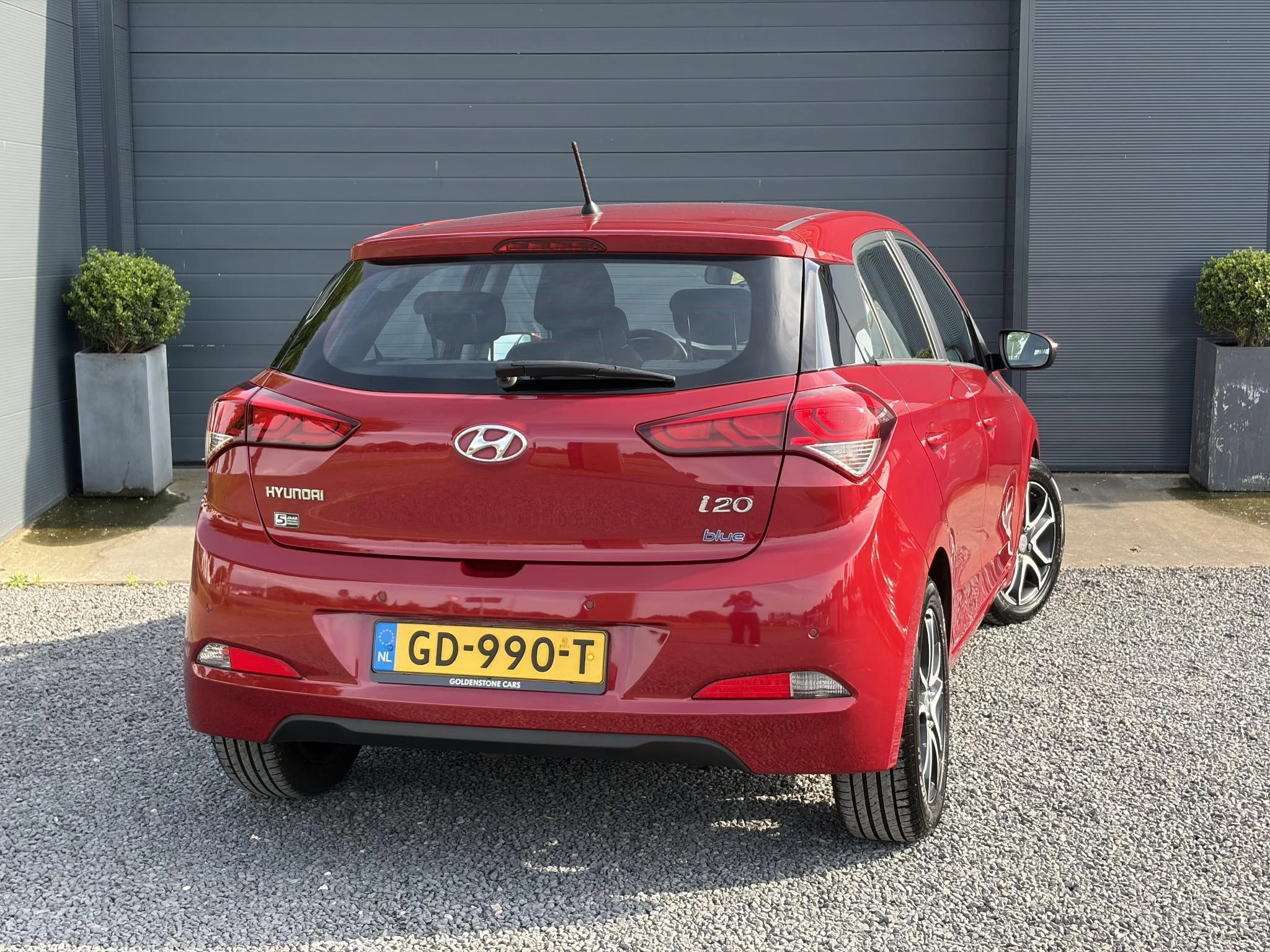 Hoofdafbeelding Hyundai i20