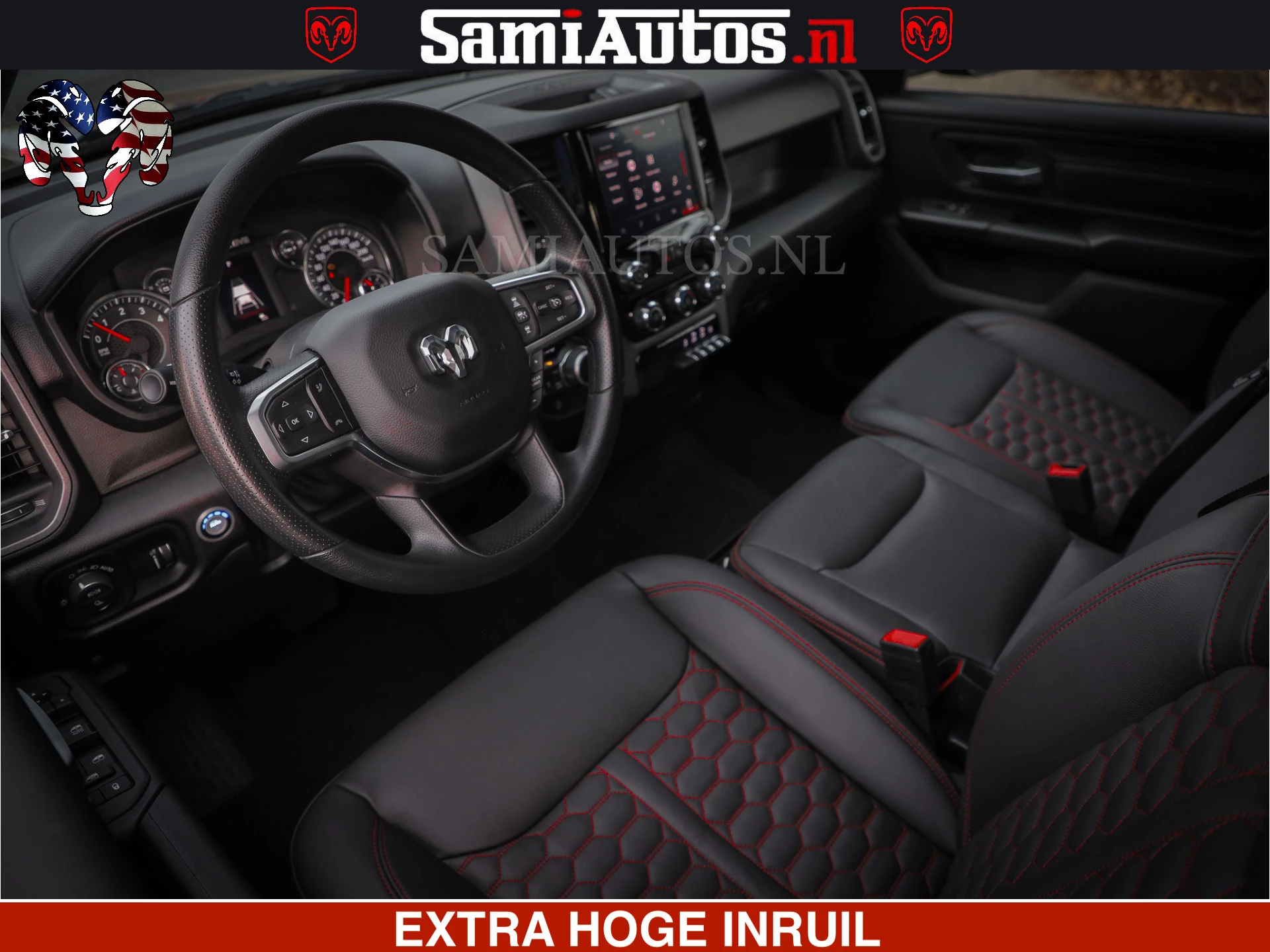 Hoofdafbeelding Dodge Ram Pick-Up