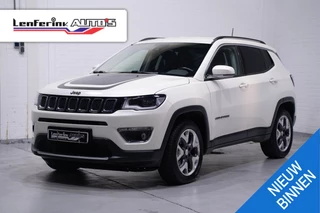Jeep Compass 2.0 MultiJet 4x4 Limited Grijs Kenteken 2p Navi, Trekhaak, Cruise Control, NAP