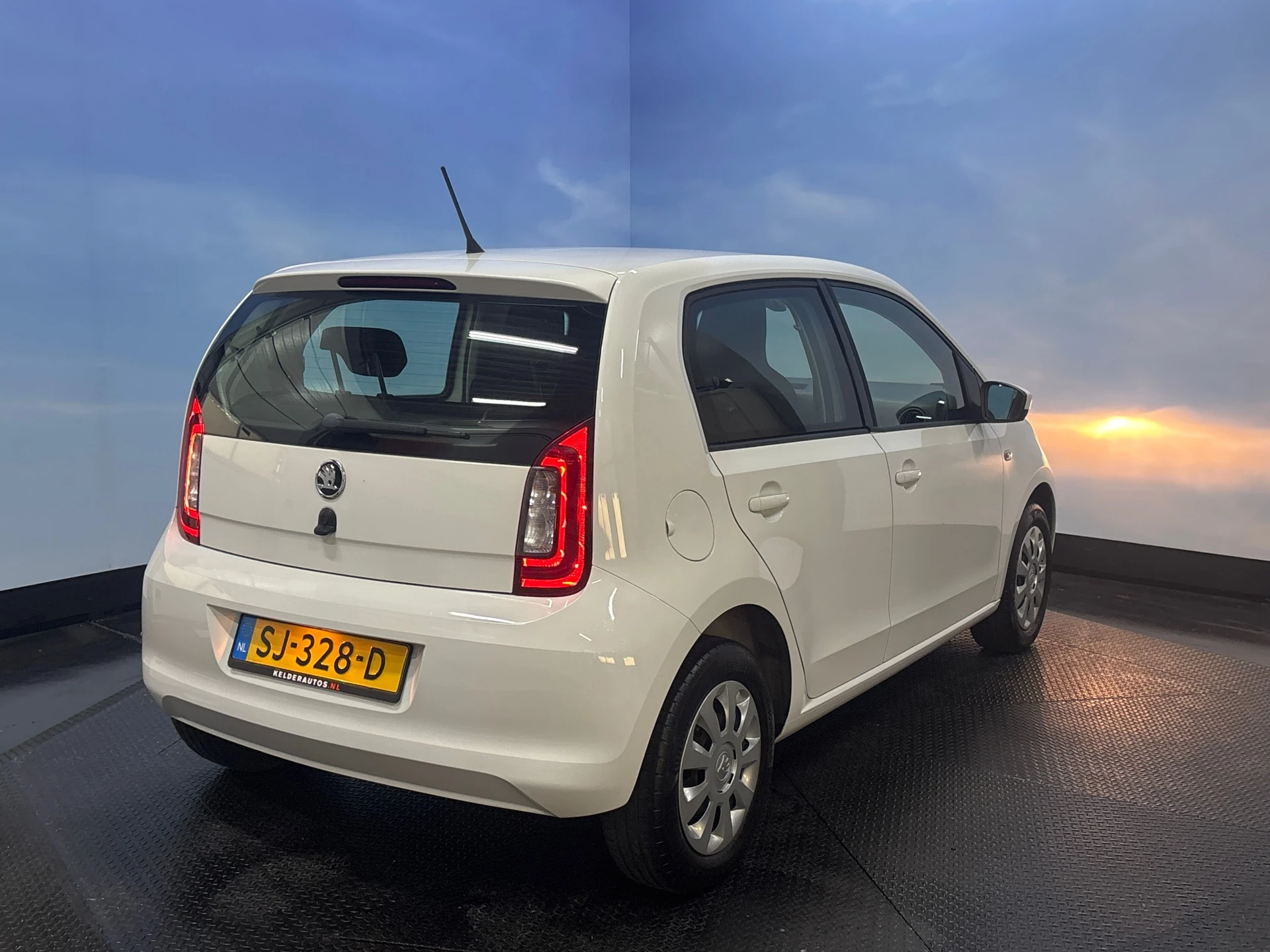 Hoofdafbeelding Škoda Citigo