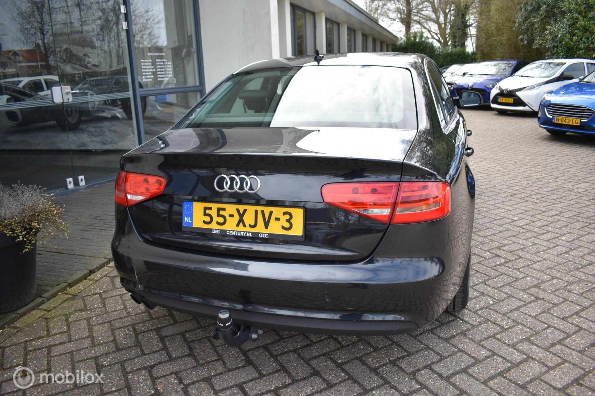 Hoofdafbeelding Audi A4