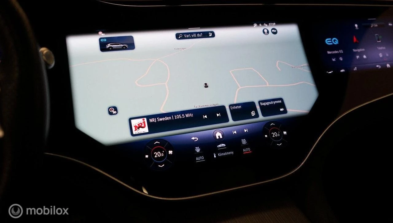 Hoofdafbeelding Mercedes-Benz EQS