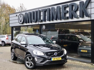 Volvo XC60 2.0 D4 R-Design, Leder, Panodak, Trekhaak, Xenon