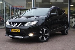 Nissan Qashqai 1.6 N-Vision | Navigatie | Panoramadak | Vol opties | Elek. Pakket | 2017 | Camera | Inruil mogelijk