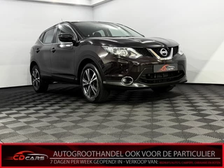 Nissan QASHQAI 1.2 Acenta Camera, Navi, Rijstrook correctie, A start stop, Cruise control, Clima, Stoelverwarming/ventilatie, Lichtmetalen velgen