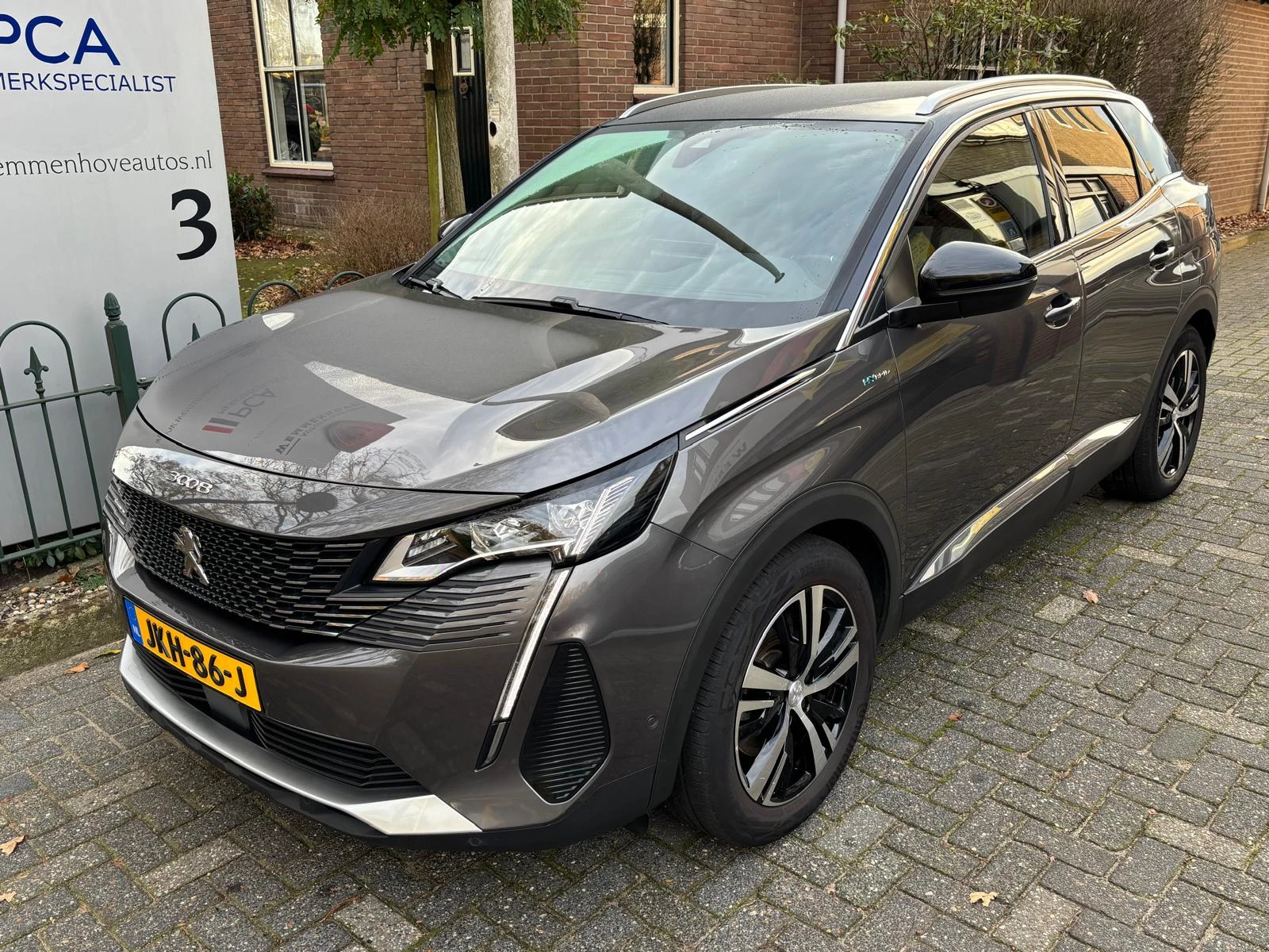Hoofdafbeelding Peugeot 3008