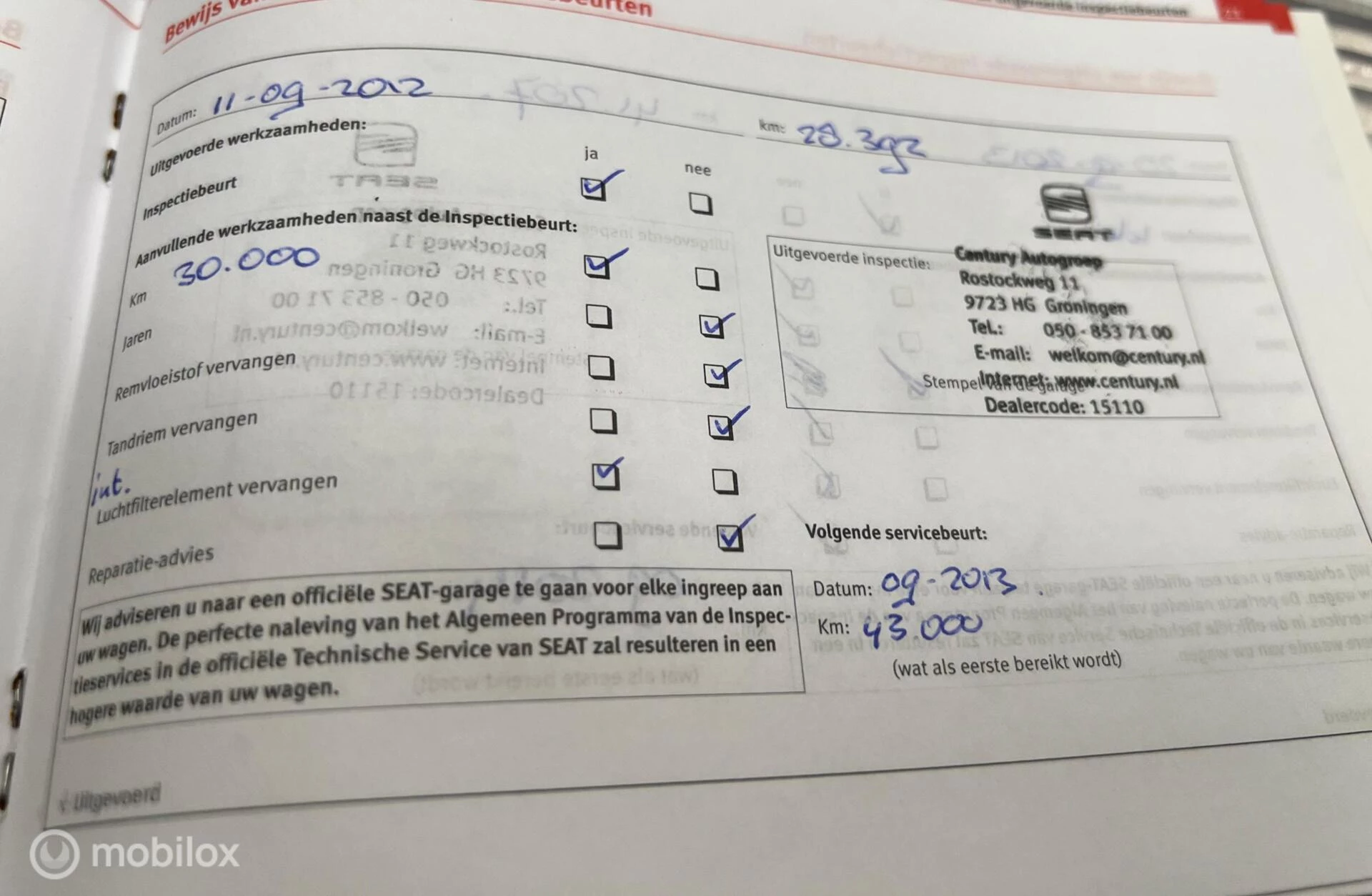 Hoofdafbeelding SEAT Ibiza