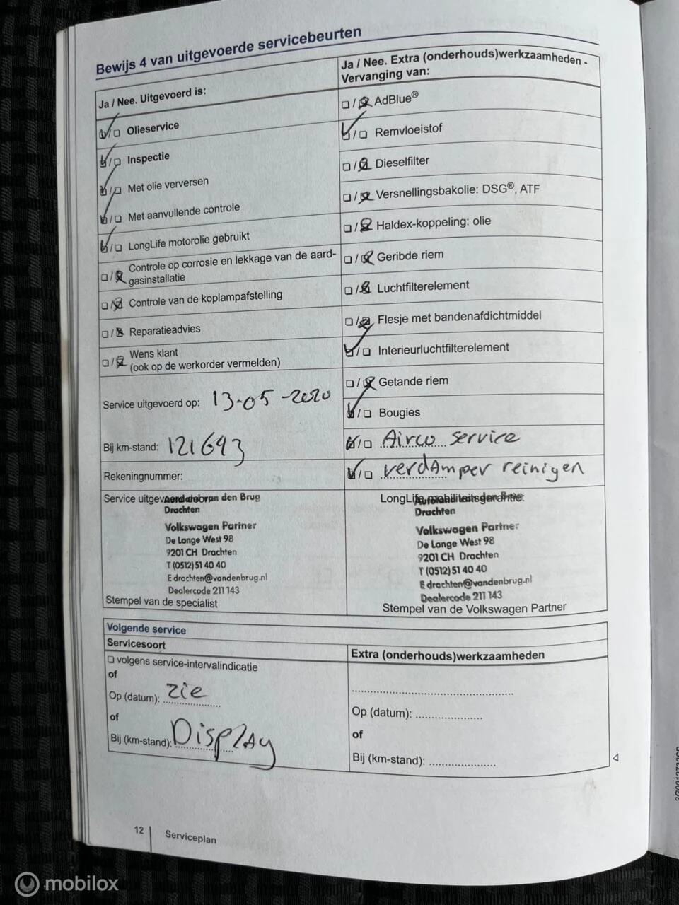 Hoofdafbeelding Volkswagen Golf