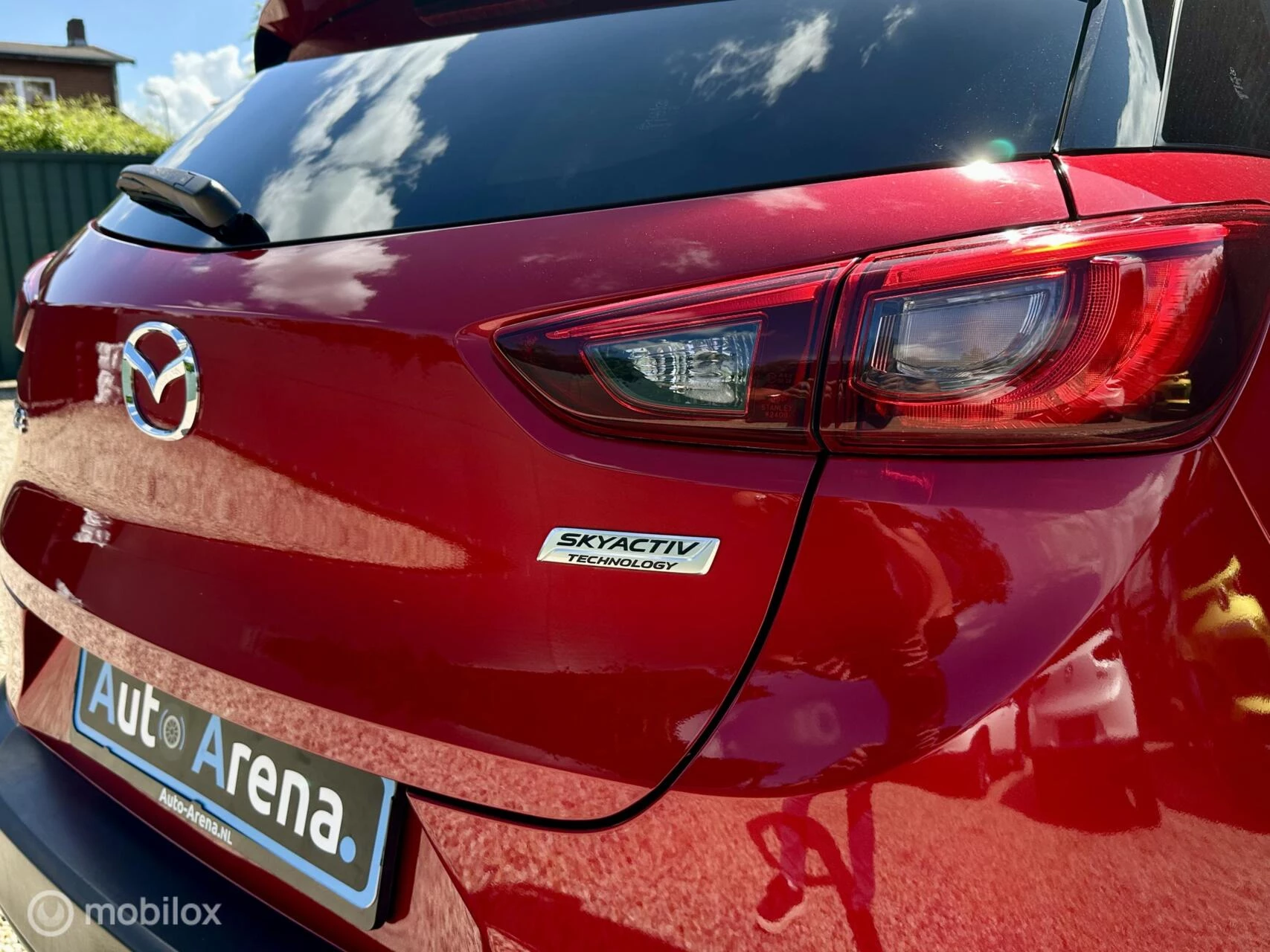 Hoofdafbeelding Mazda CX-3
