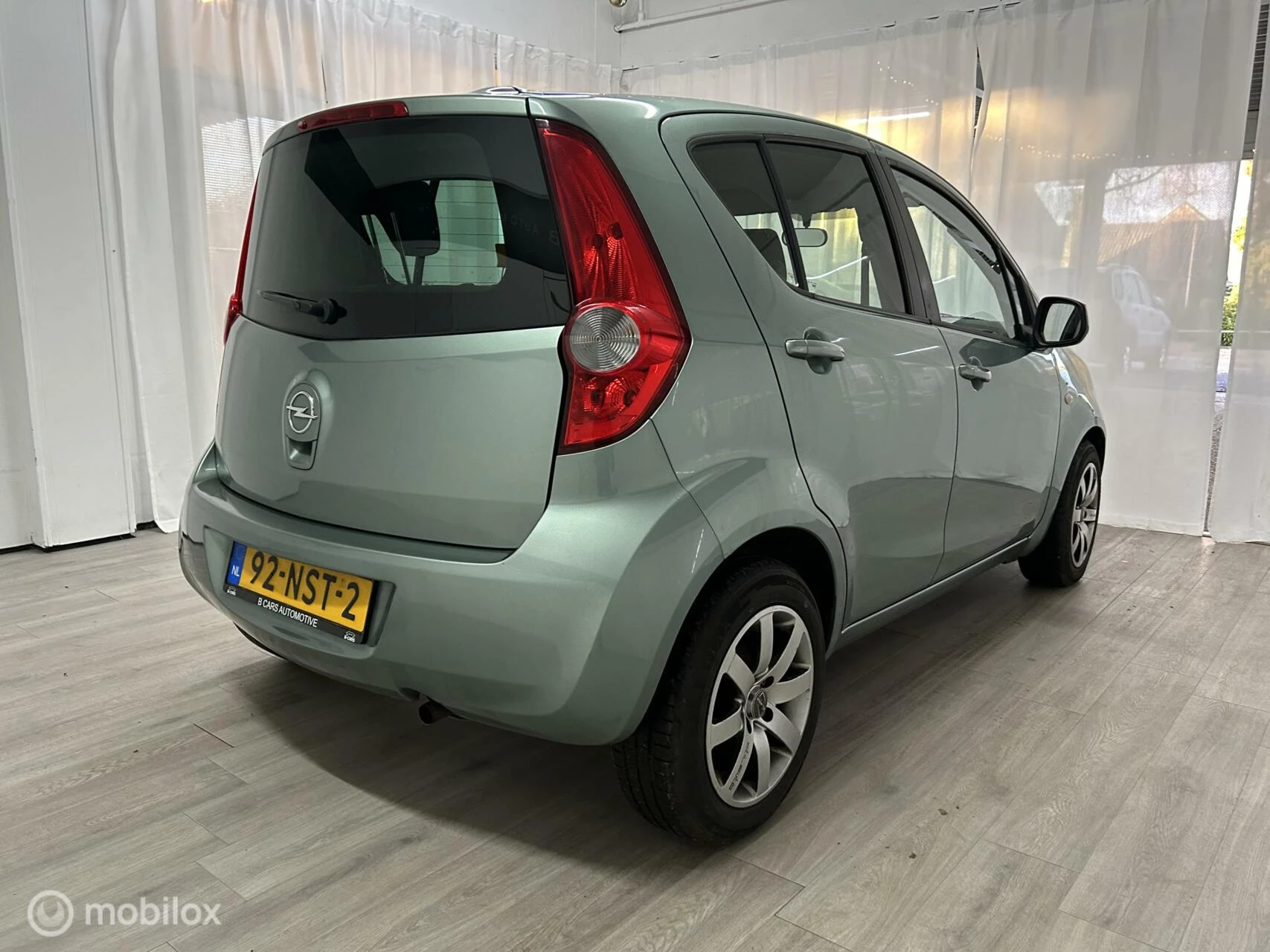 Hoofdafbeelding Opel Agila