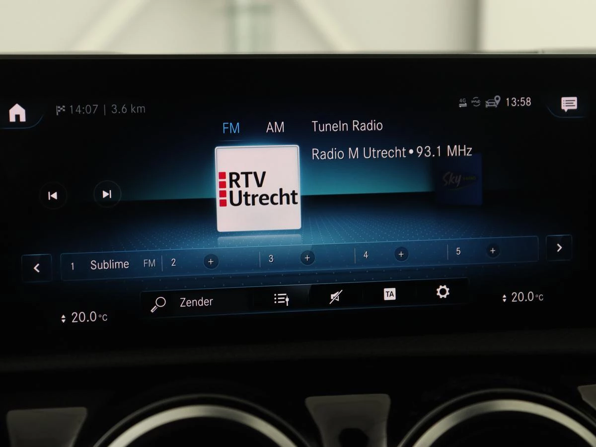 Hoofdafbeelding Mercedes-Benz A-Klasse