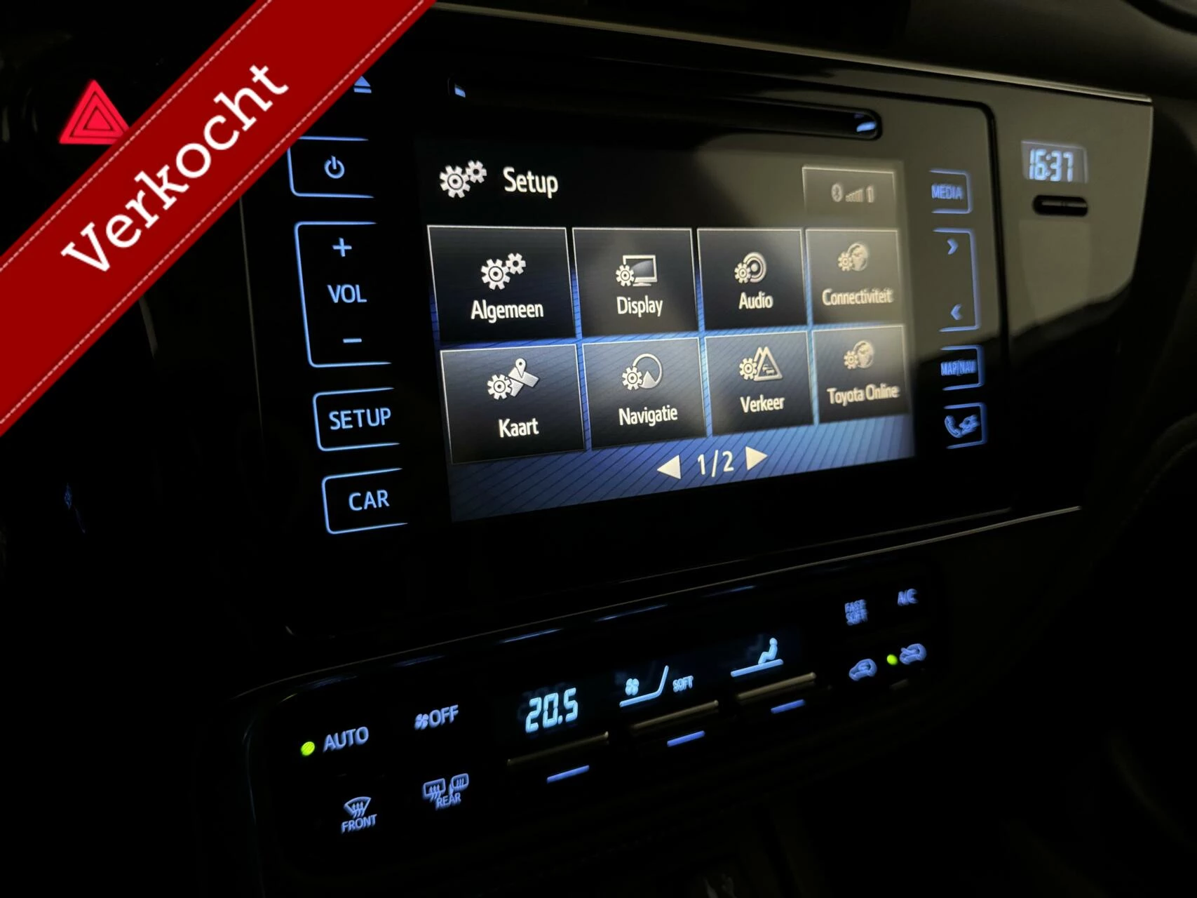 Hoofdafbeelding Toyota Auris