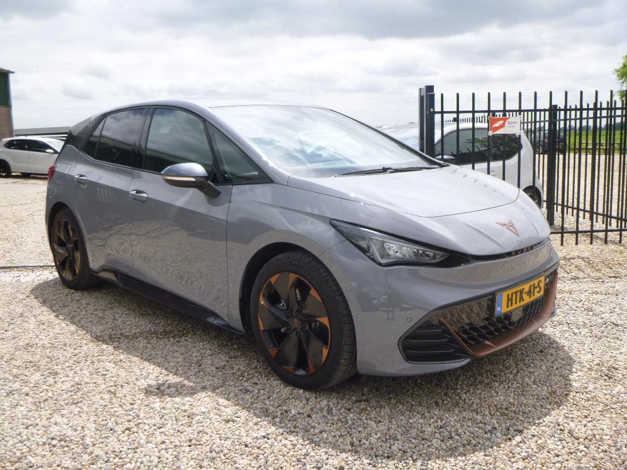 Hoofdafbeelding CUPRA Born