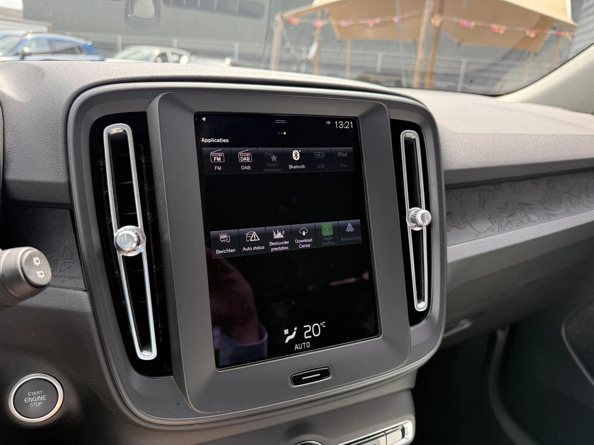 Hoofdafbeelding Volvo XC40