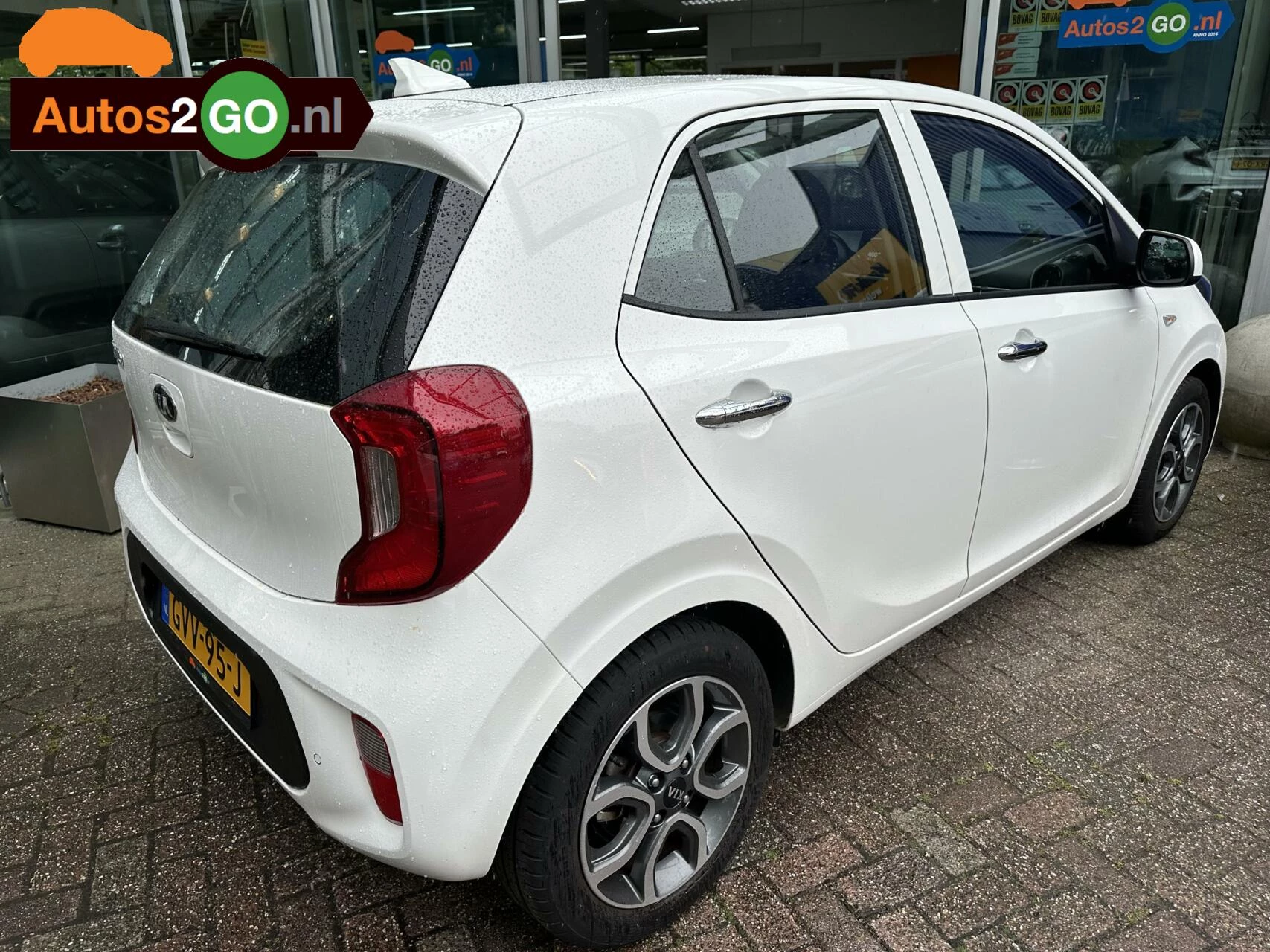 Hoofdafbeelding Kia Picanto
