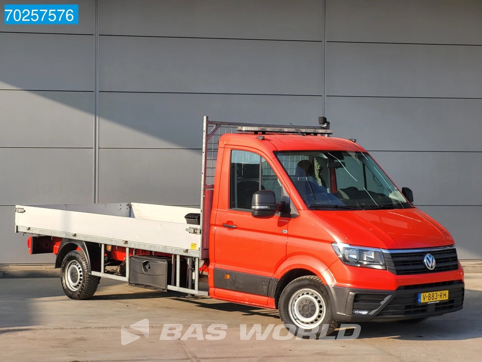 Hoofdafbeelding Volkswagen Crafter