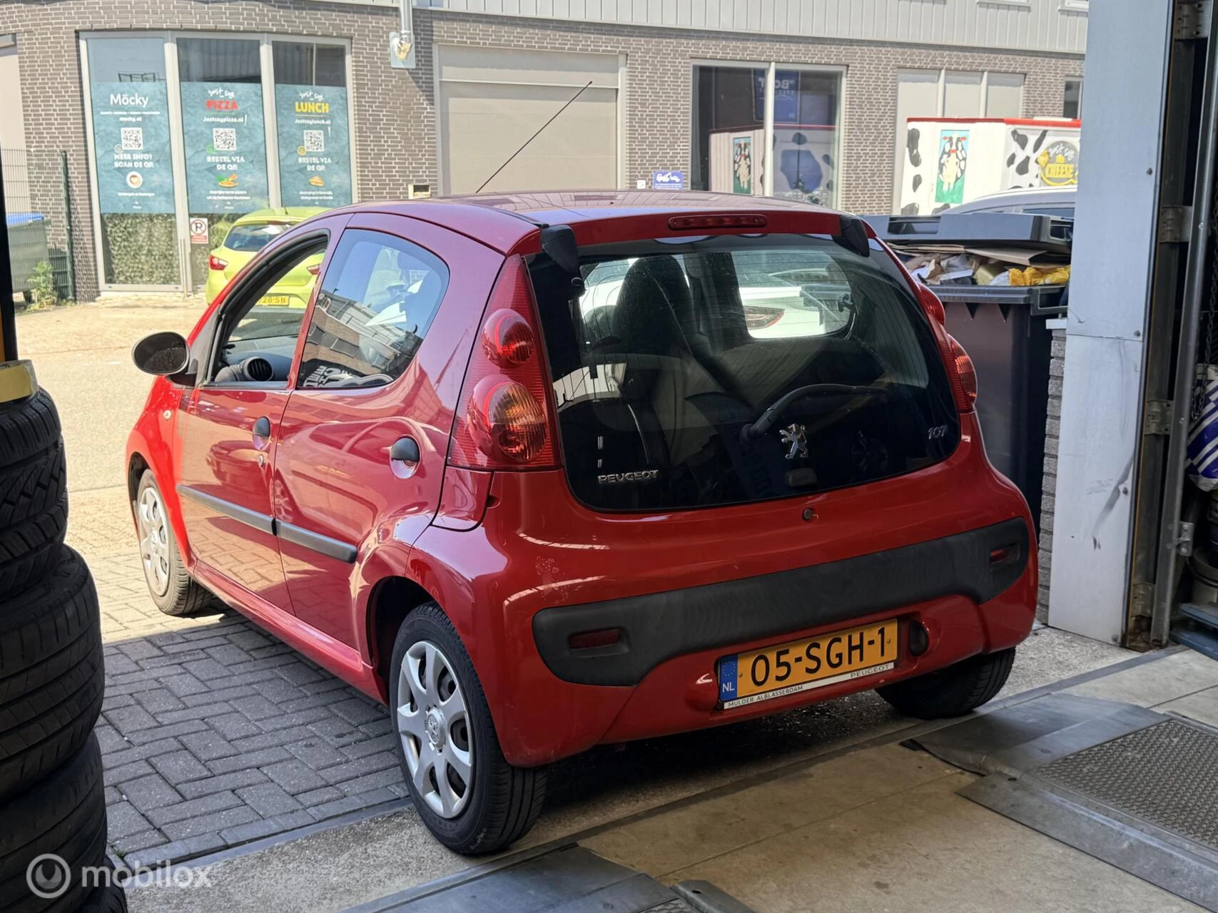 Hoofdafbeelding Peugeot 107