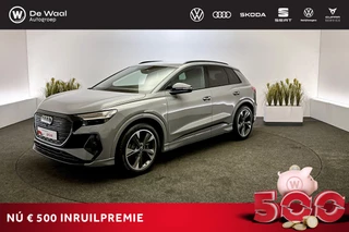 Audi Q4 e-tron 35 170pk S edition 55 kWh | S line, Adaptive Cruise Control, Parkeersensoren V+A |