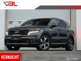 Kia Sorento 1.6 T-GDI Plug-in Hybrid 265PK 4WD ExecutiveLine | Afneembare trekhaak | Head-up display | 360° Camera | Luxe lederenbekleding | Apple Carplay |