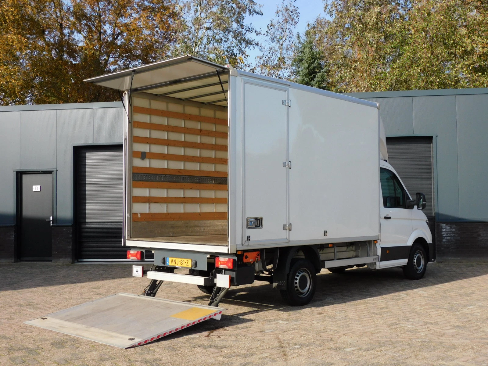 Hoofdafbeelding Volkswagen Crafter