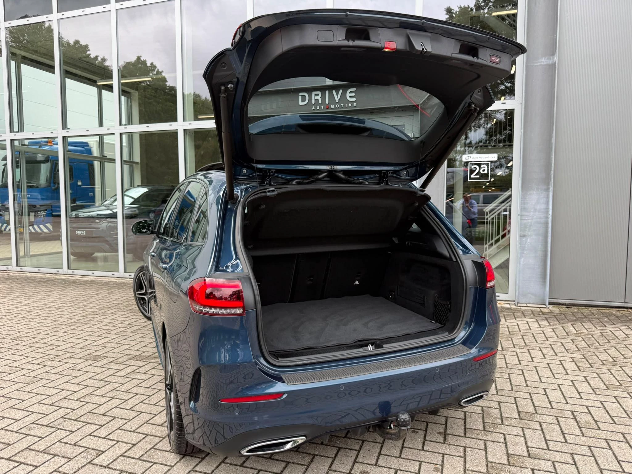 Hoofdafbeelding Mercedes-Benz B-Klasse