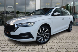 Škoda Octavia Combi 1.4 TSI iV PHEV Business Edition | Dealer Onderhouden | Led | 18 Inch |
