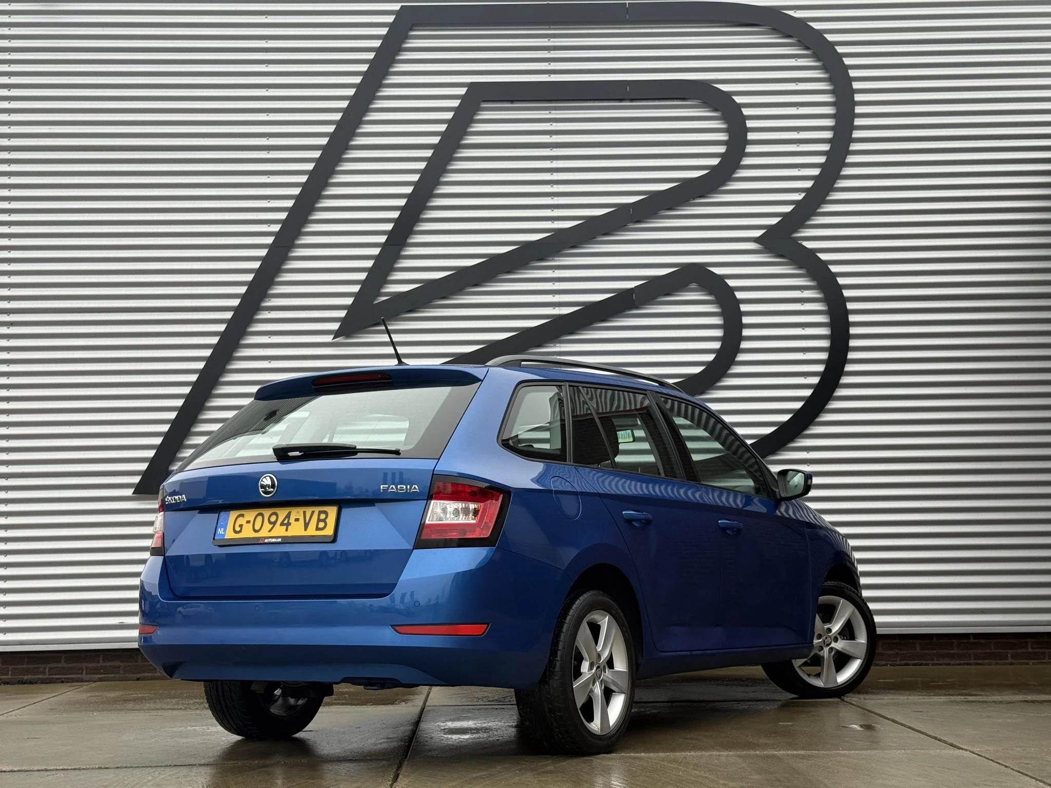 Hoofdafbeelding Škoda Fabia