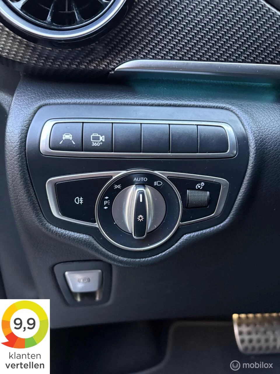 Hoofdafbeelding Mercedes-Benz V-Klasse