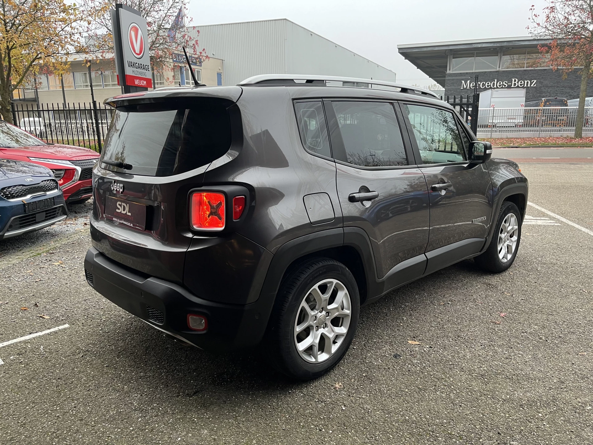 Hoofdafbeelding Jeep Renegade