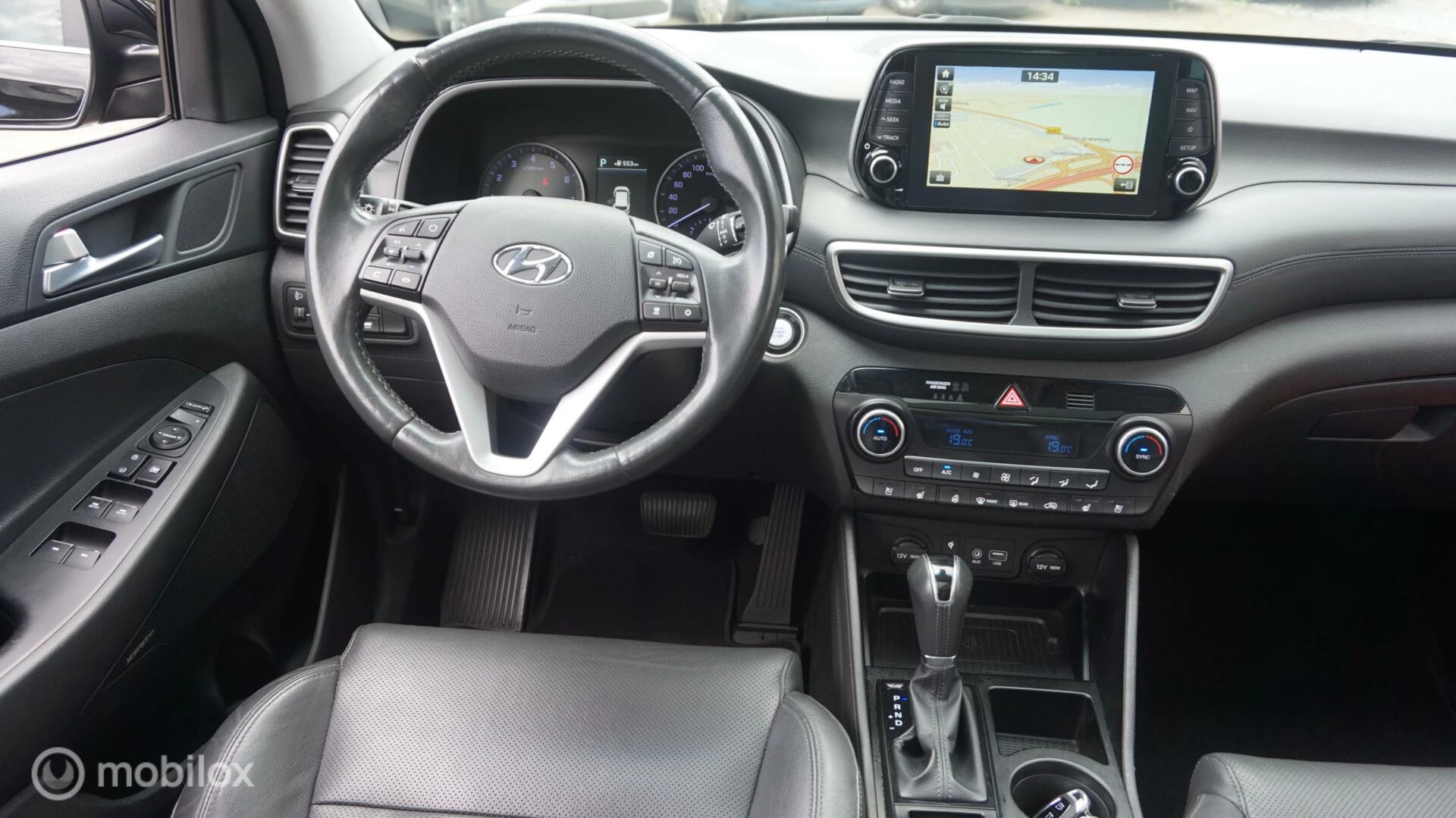 Hoofdafbeelding Hyundai Tucson