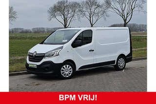 Hoofdafbeelding Renault Trafic Renault Trafic 2.0 dCi 120 T29 L1H1 Comfort Navi 120Pk CruiseControl Pdc Euro6 NAP Oh-Historie 3-Zits 1e Eigenaar!