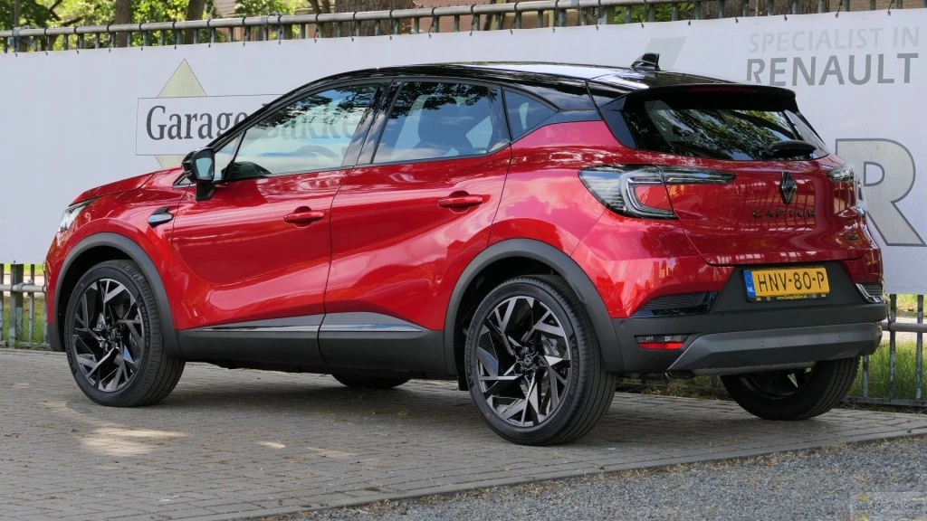 Hoofdafbeelding Renault Captur