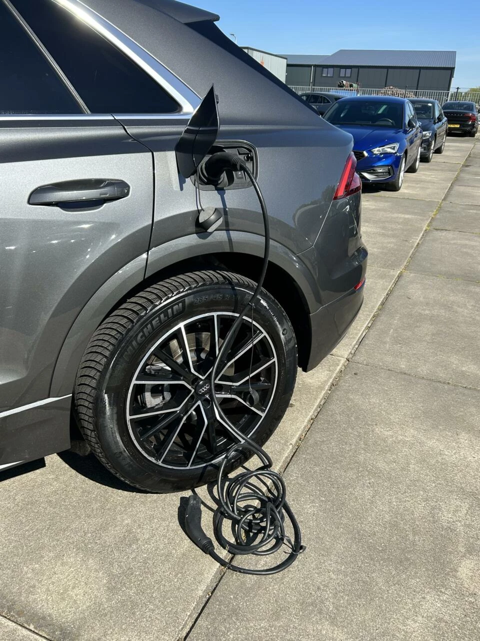 Hoofdafbeelding Audi Q8
