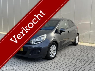 Kia Rio 1.2 CVVT ExecutiveLine, Keyless, Airco, Cruise, Trek