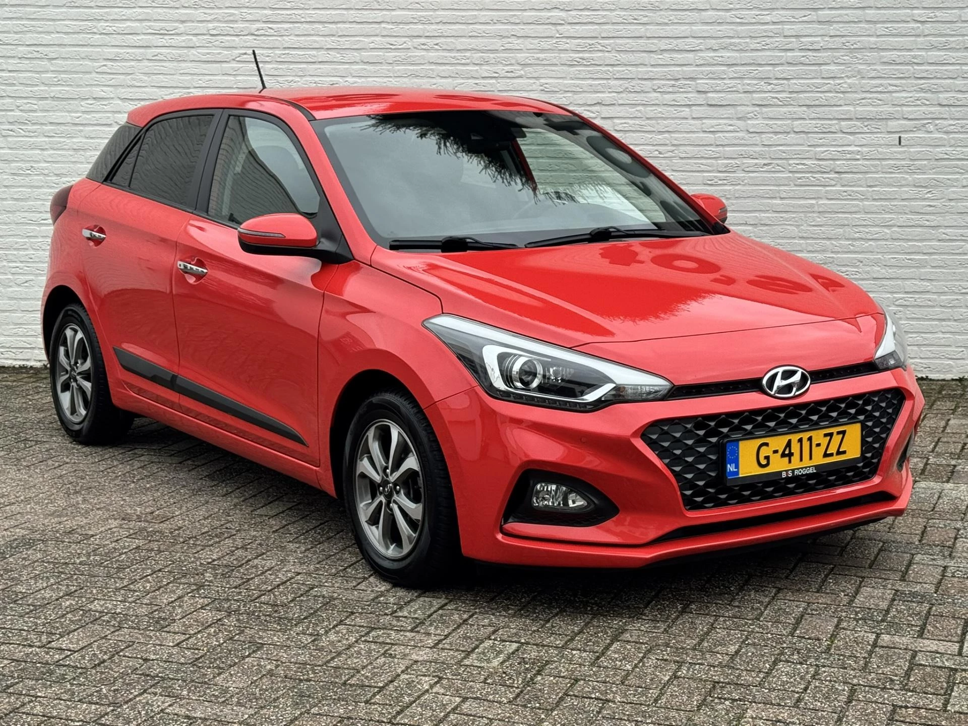 Hoofdafbeelding Hyundai i20