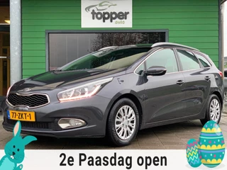 Kia Cee'd Sportswagon 1.6 GDI Plus Pack | Automaat | Camera | Navi| Cruise Control | LED |