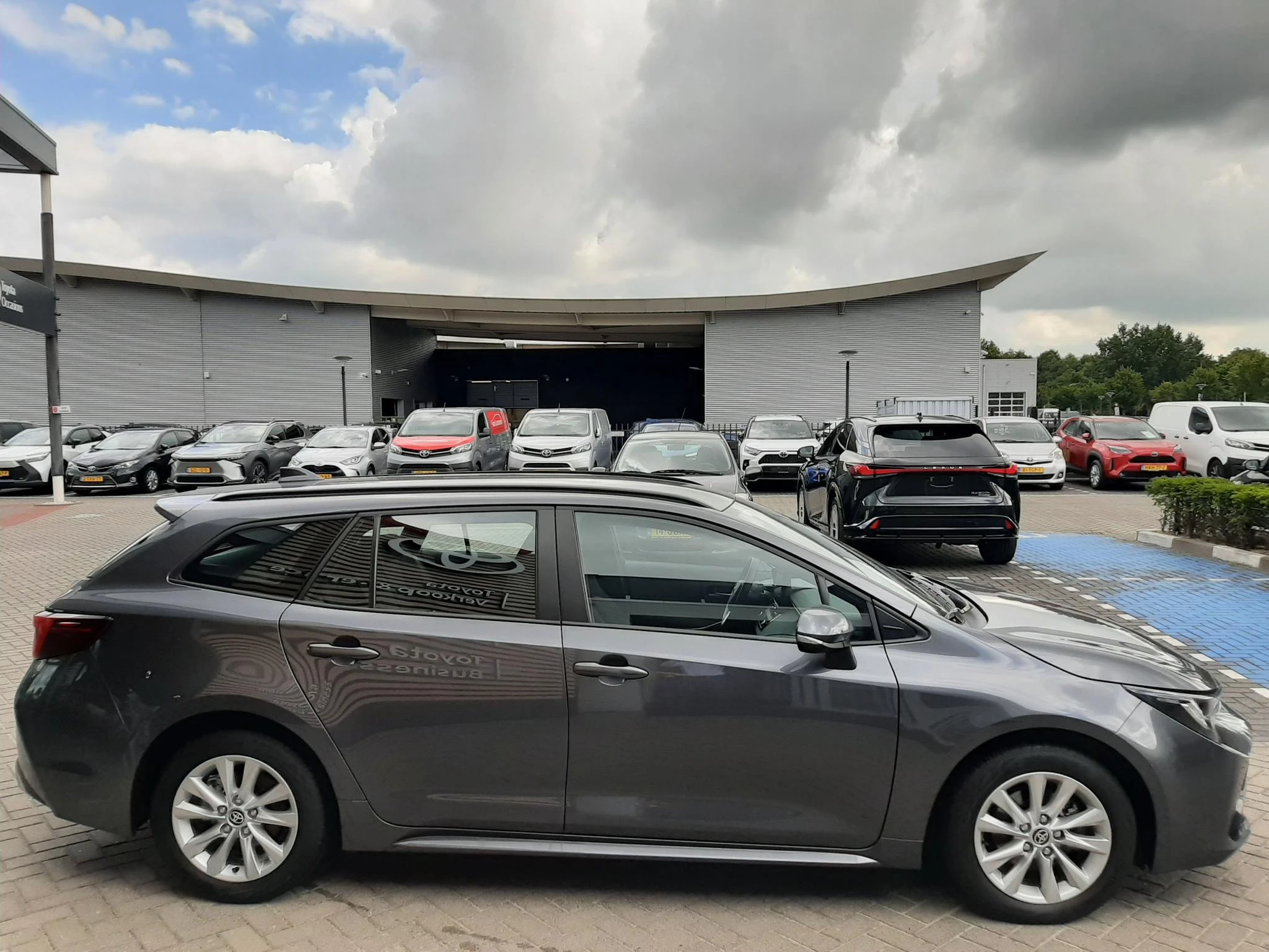 Hoofdafbeelding Toyota Corolla Touring Sports