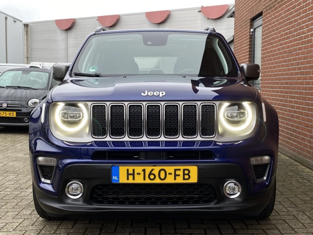 Hoofdafbeelding Jeep Renegade