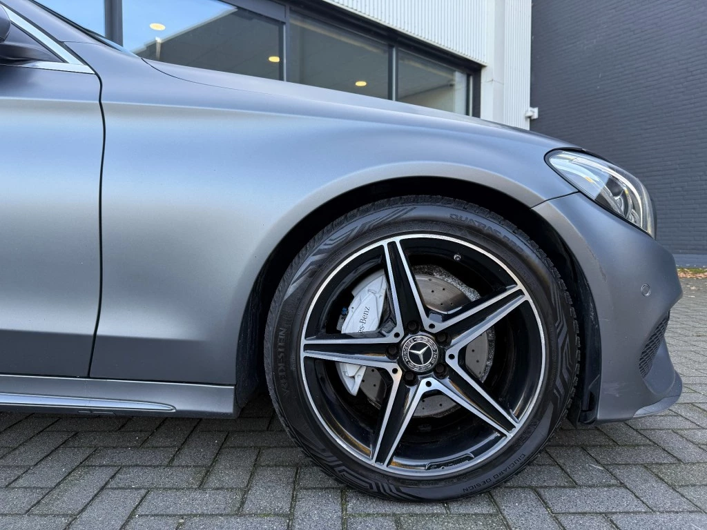 Hoofdafbeelding Mercedes-Benz C-Klasse