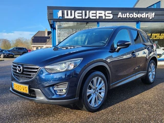 Mazda CX-5 2.0 Skyactiv-G 165 GT-M Line 2WD Trekhaak, Apple/Android, Leer, Navi