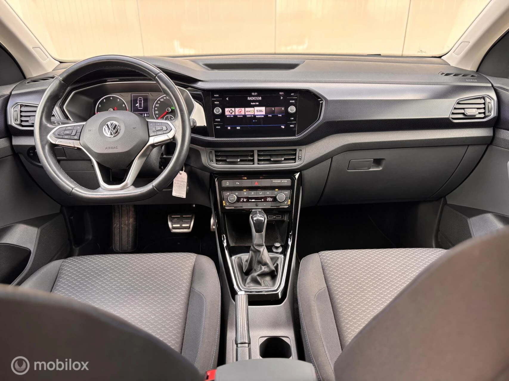 Hoofdafbeelding Volkswagen T-Cross