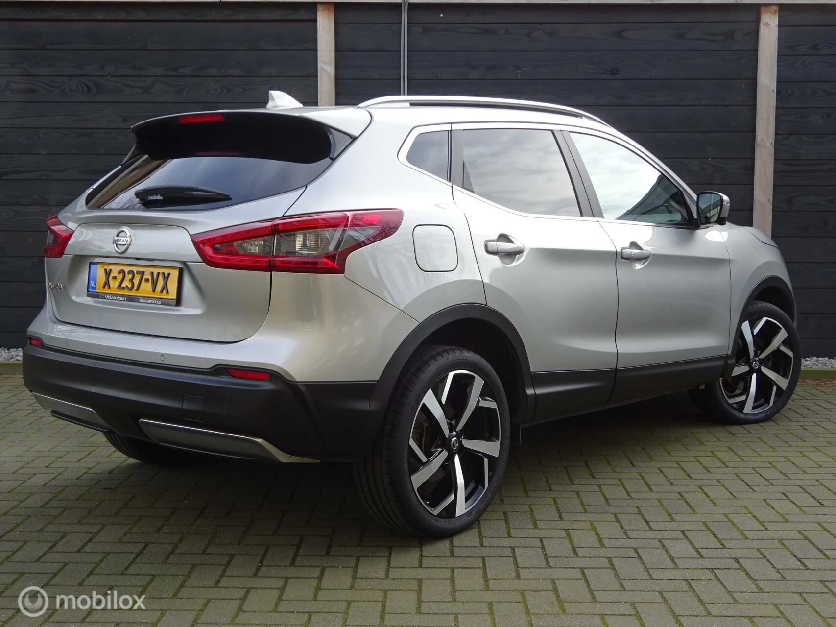 Hoofdafbeelding Nissan QASHQAI