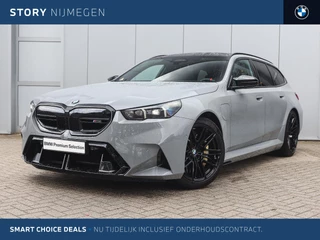 BMW 5 Serie Touring M5 Automaat / M Drive Professional / Panoramadak / Trekhaak / Bowers & Wilkins / M Multifunctionele Stoelen / M Carbon-keramische remmen