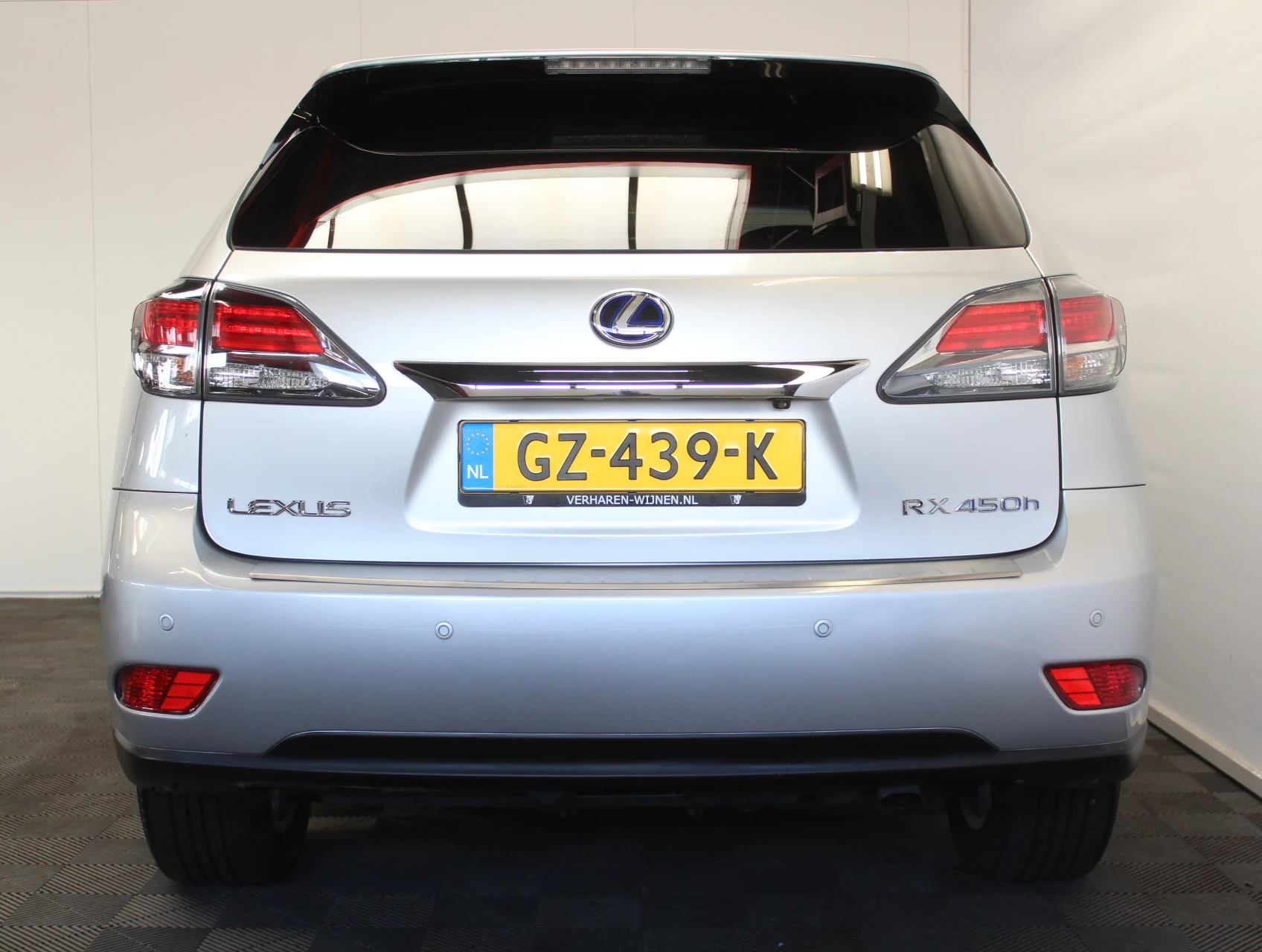 Hoofdafbeelding Lexus RX