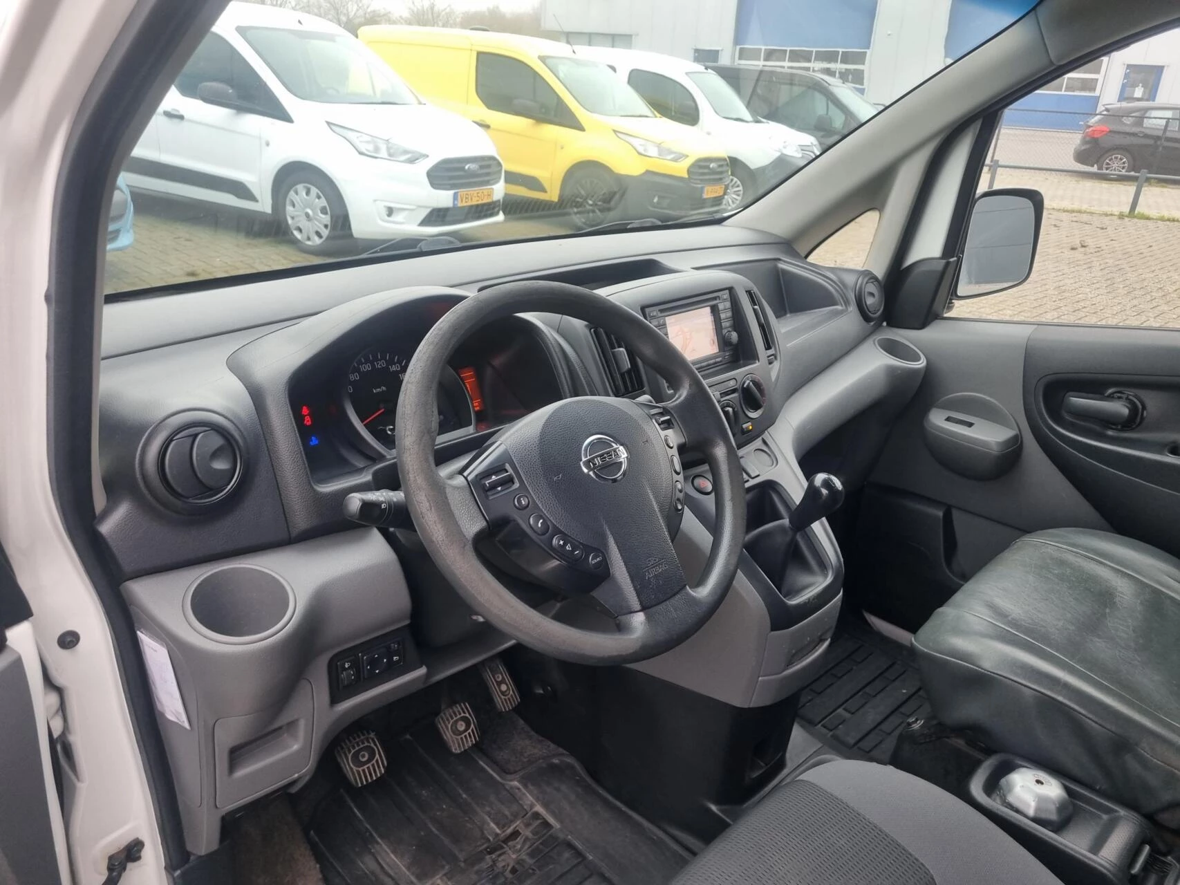 Hoofdafbeelding Nissan NV200
