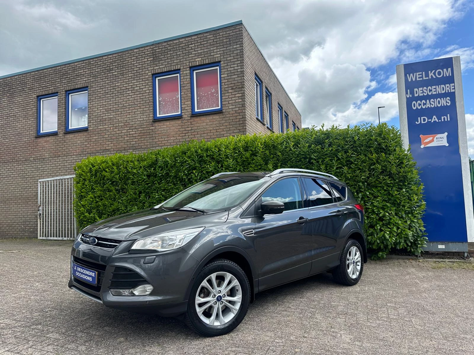Hoofdafbeelding Ford Kuga